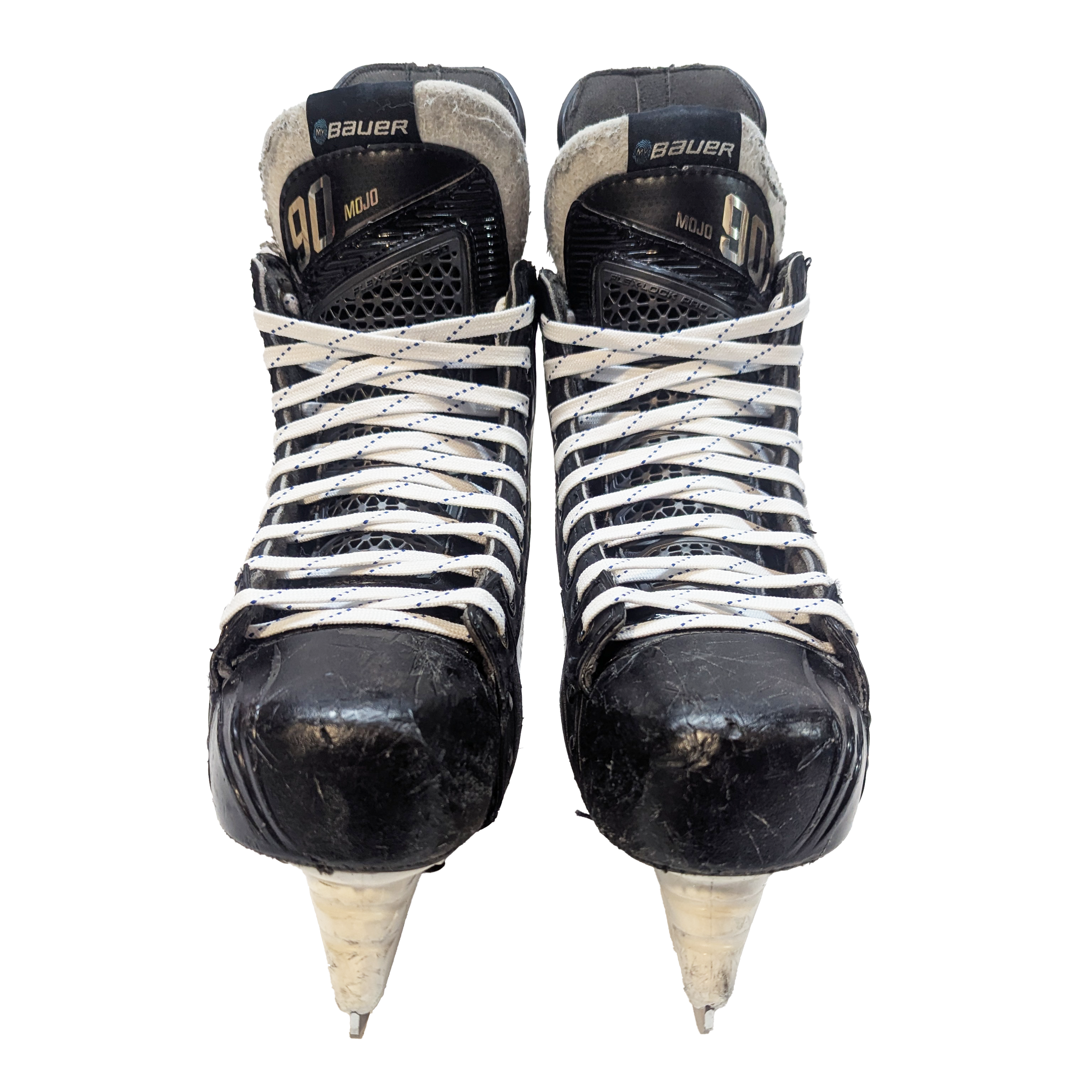 Bauer Vapor Hyperlite – Bâton de hockey AHL Pro Stock d'occasion – Taille 10D